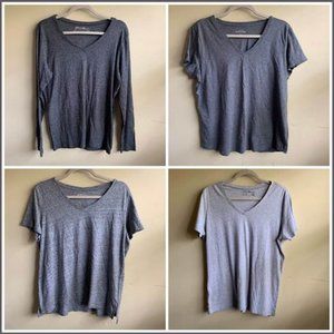 4 Eddie Bauer Shirts.